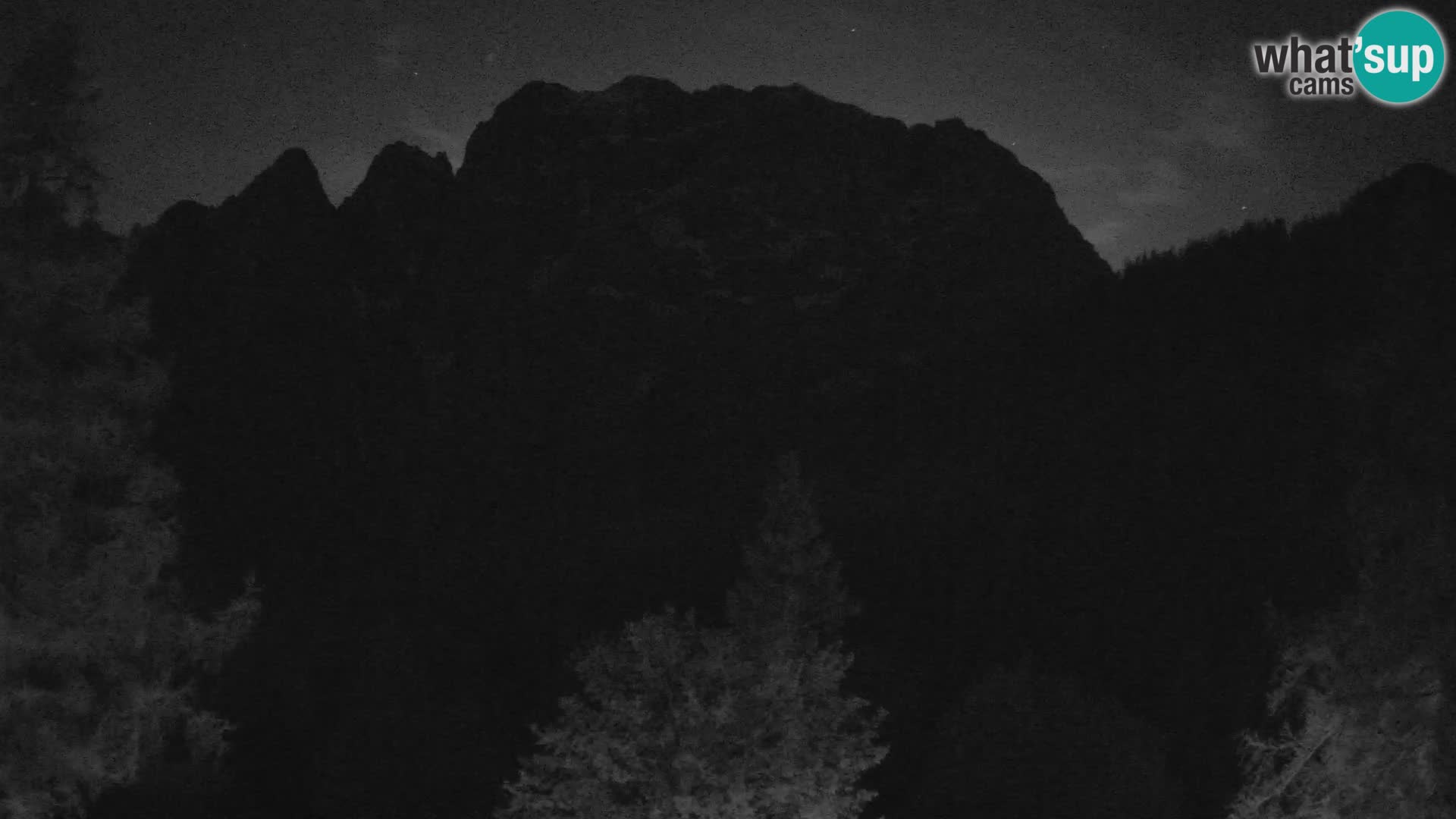 Vršič LIVE Webcam Haus Erjavčeva – Blick auf PRISOJNIK – Slowenien