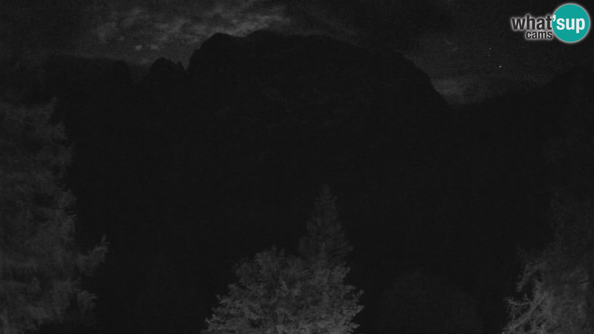 Vršič web kamera Erjavčeva kuća – view to PRISOJNIK – Slovenija