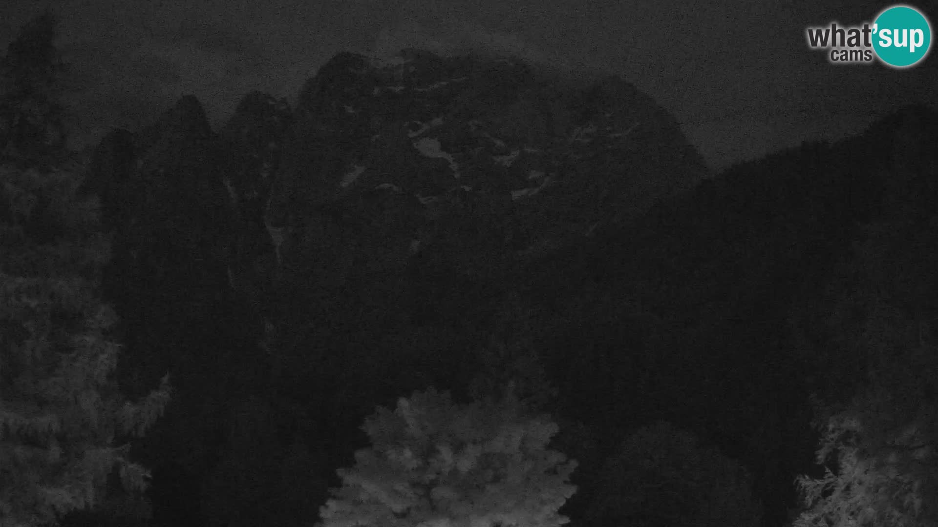 Webcam Vršič LIVE maison Erjavčeva – vue sur PRISOJNIK – Slovénie