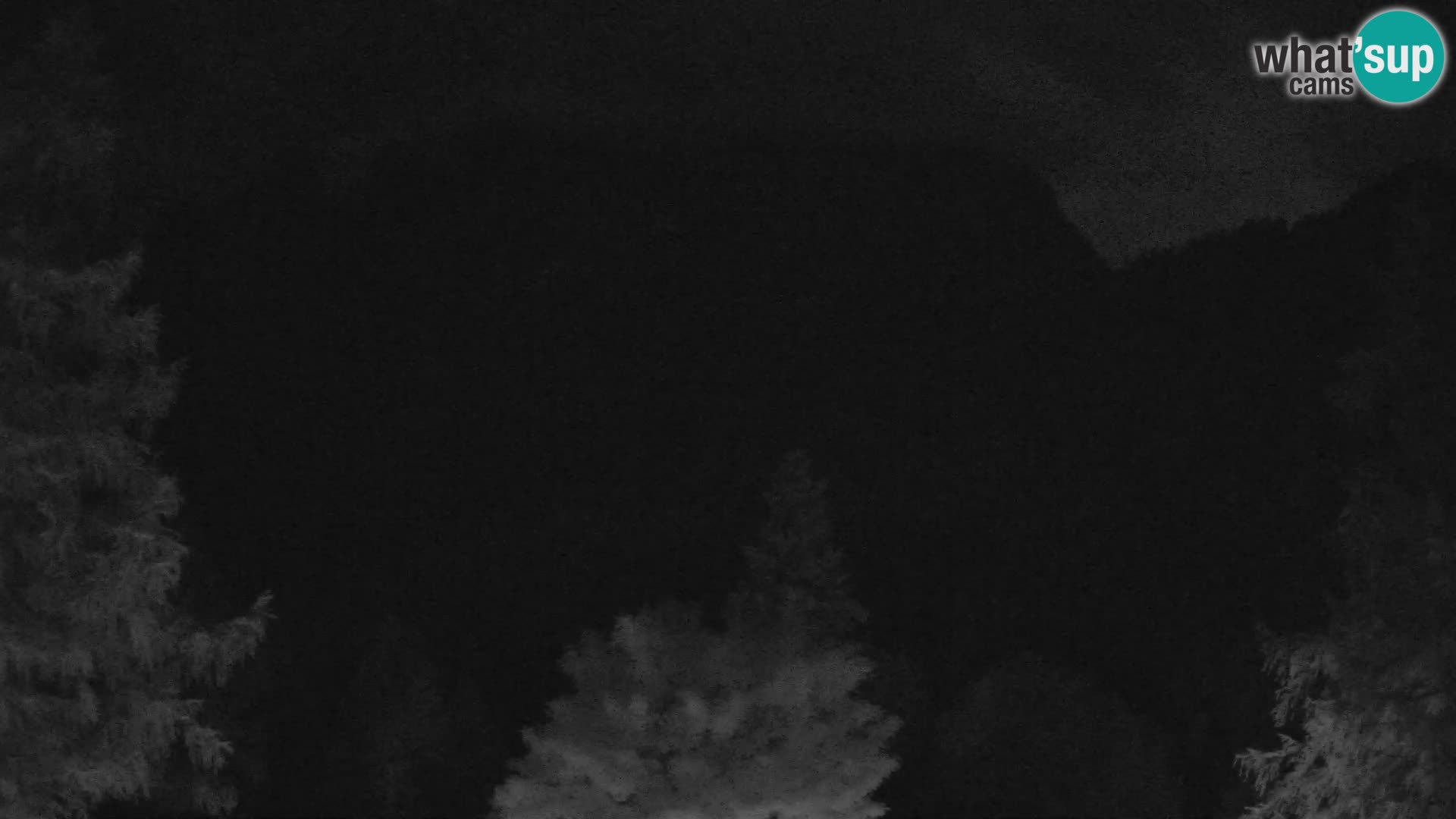 Webcam Vršič LIVE maison Erjavčeva – vue sur PRISOJNIK – Slovénie