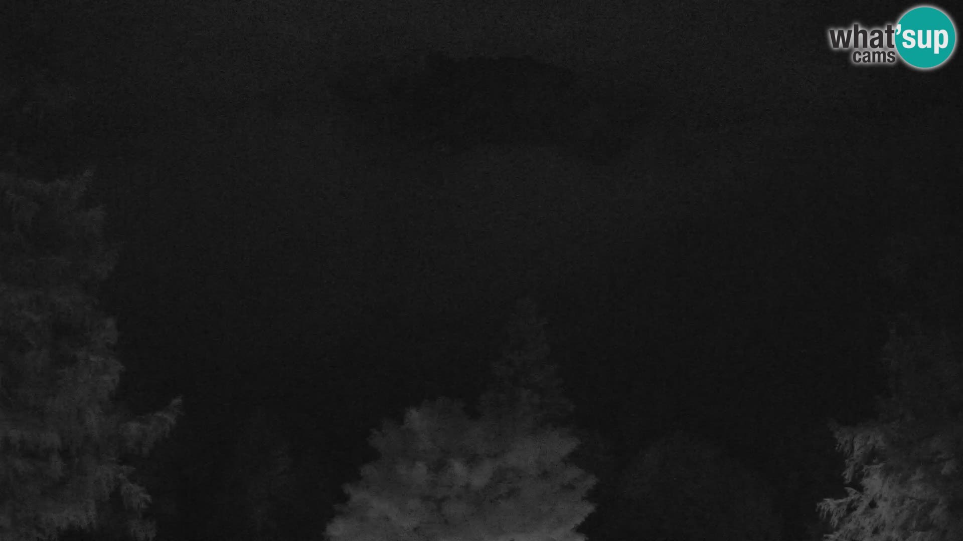 Webcam Vršič LIVE maison Erjavčeva – vue sur PRISOJNIK – Slovénie