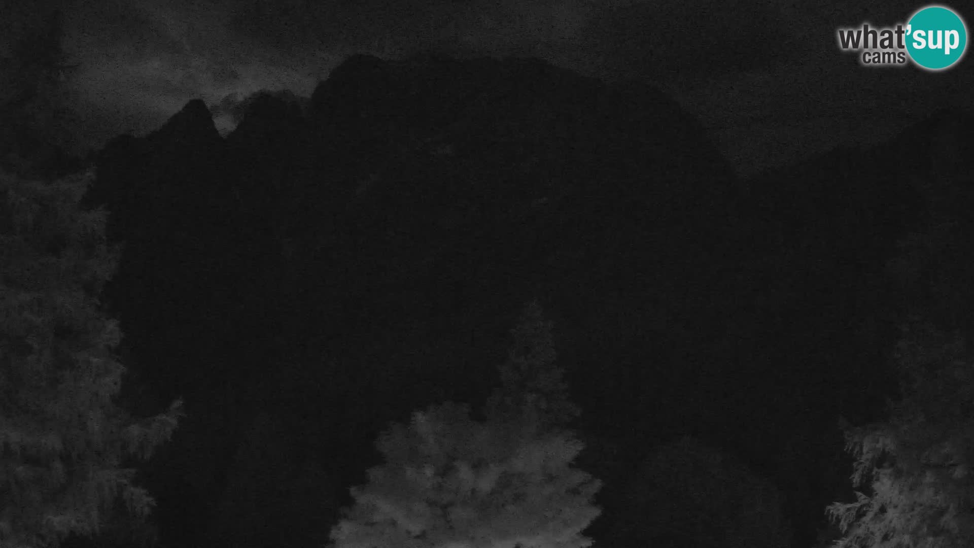 Vršič LIVE Webcam Haus Erjavčeva – Blick auf PRISOJNIK – Slowenien