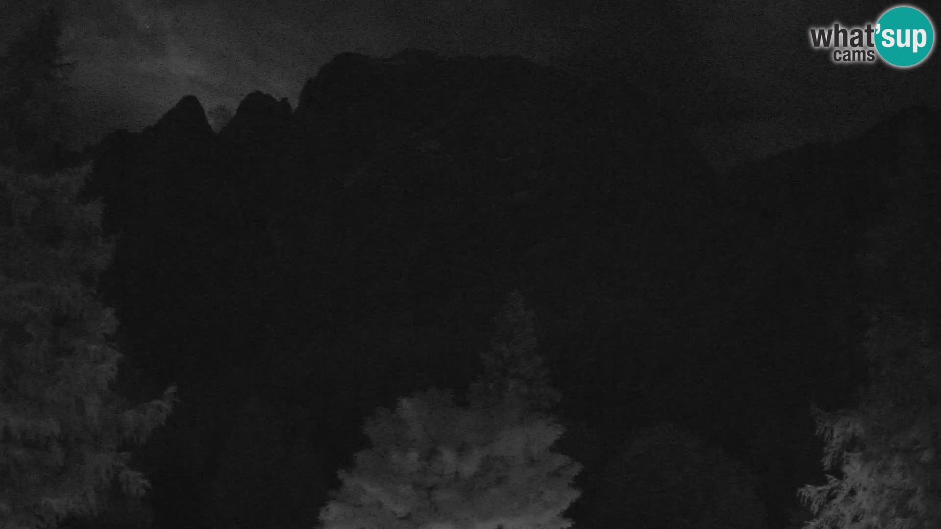 Vršič camera en vivo Casa Erjavčeva – vista a PRISOJNIK – Eslovenia