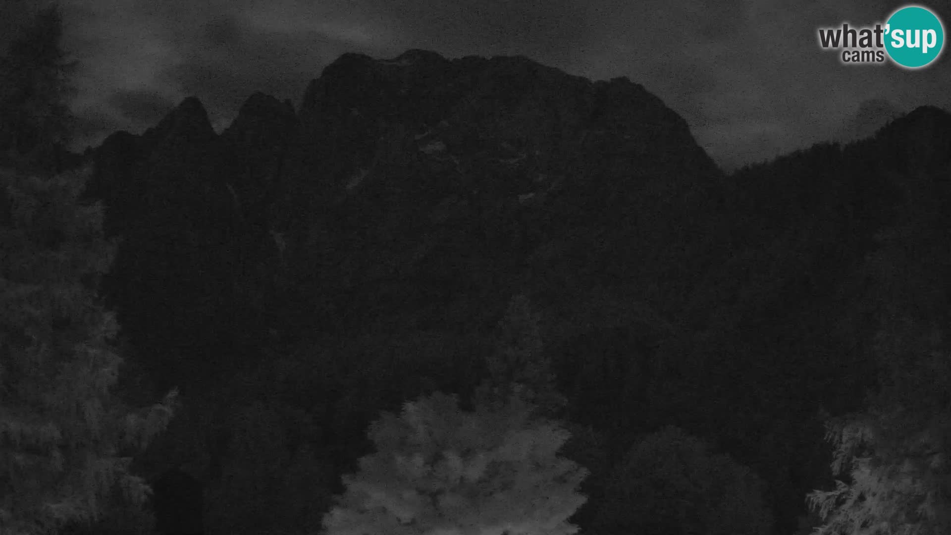 Webcam Vršič LIVE maison Erjavčeva – vue sur PRISOJNIK – Slovénie