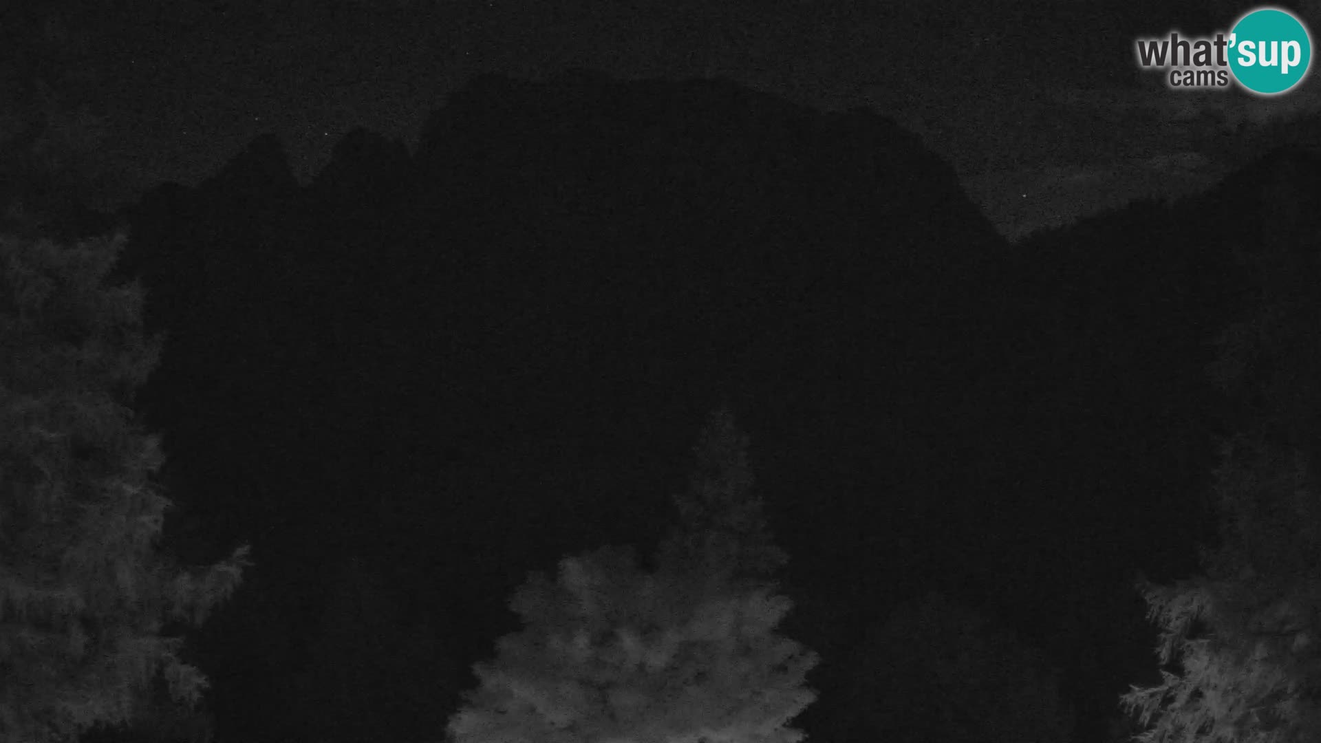 Vršič LIVE webcam Erjavčeva house – view to PRISOJNIK – Slovenia