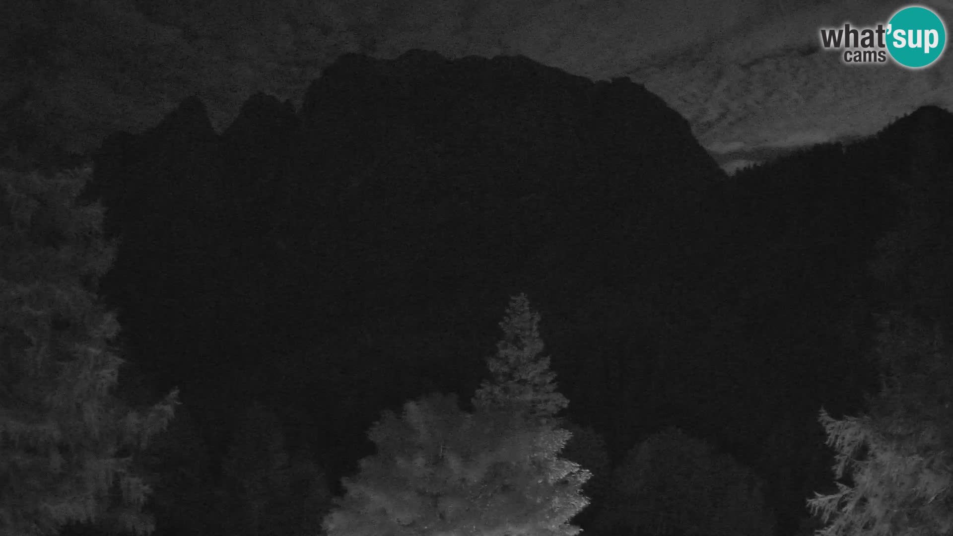 Webcam Vršič LIVE maison Erjavčeva – vue sur PRISOJNIK – Slovénie