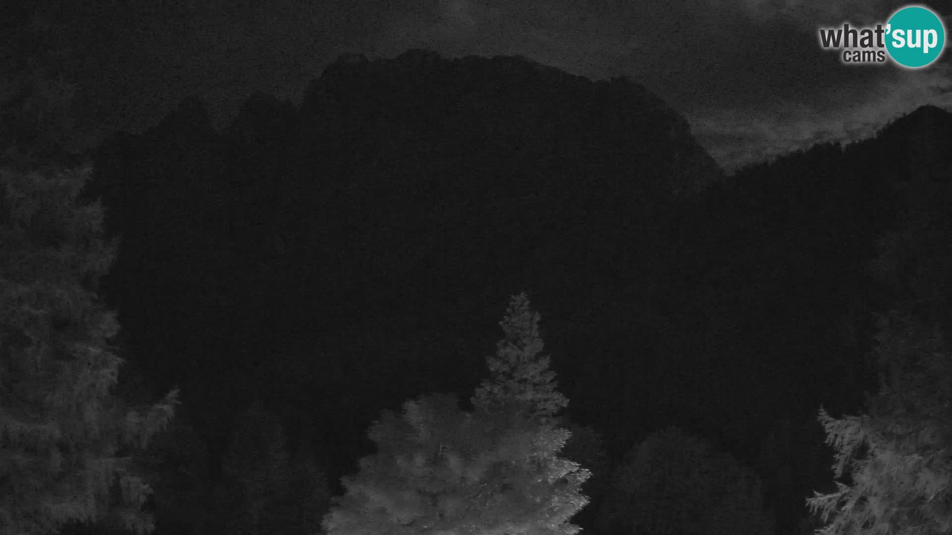 Vršič web kamera Erjavčeva kuća – view to PRISOJNIK – Slovenija