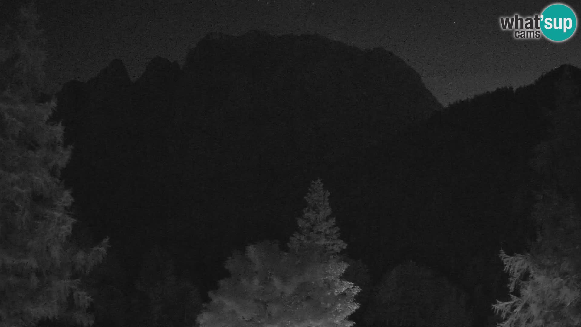 Vršič web kamera Erjavčeva kuća – view to PRISOJNIK – Slovenija
