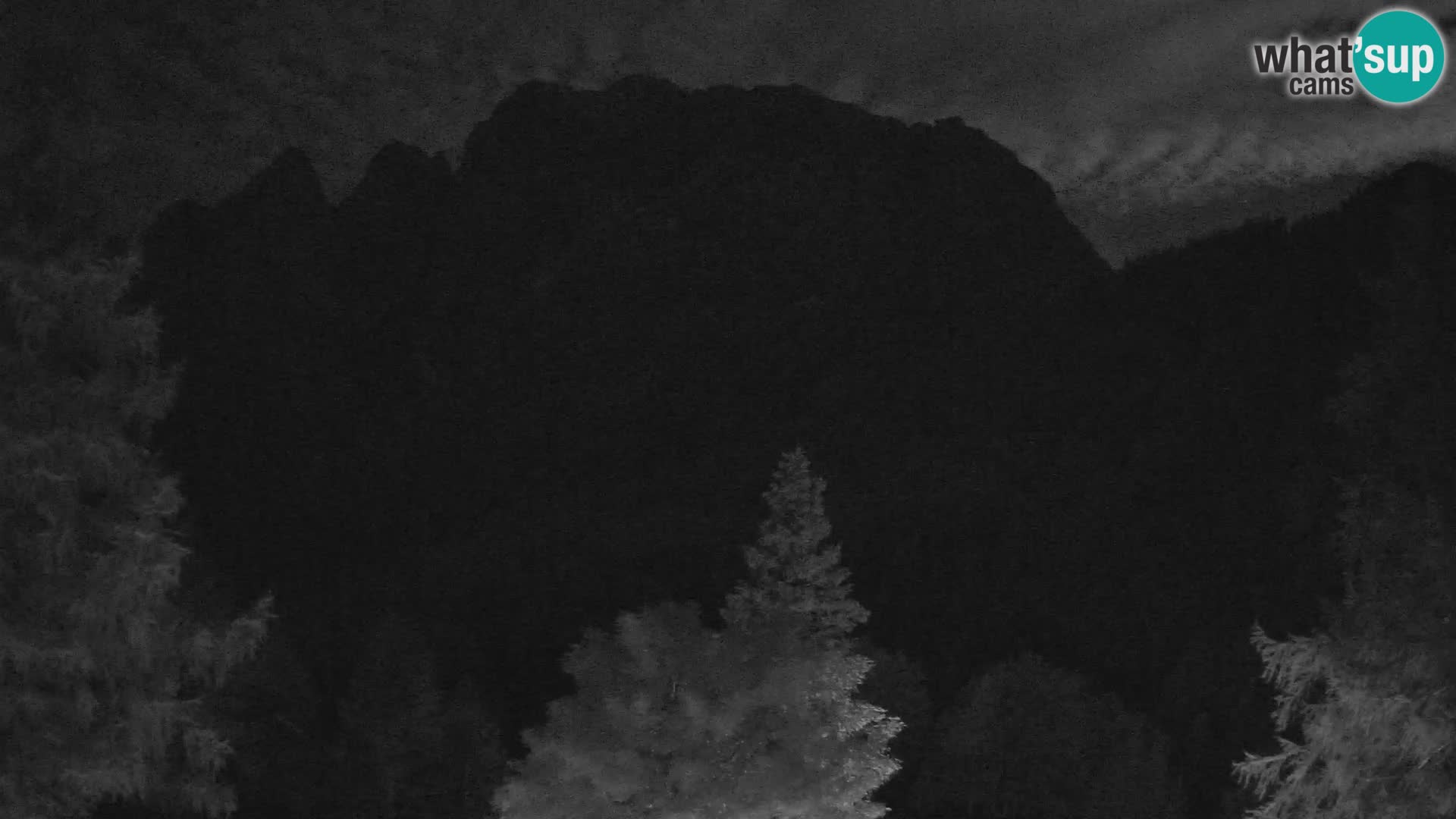Vršič LIVE webcam casa Erjavčeva – vista sul PRISOJNIK – Slovenia