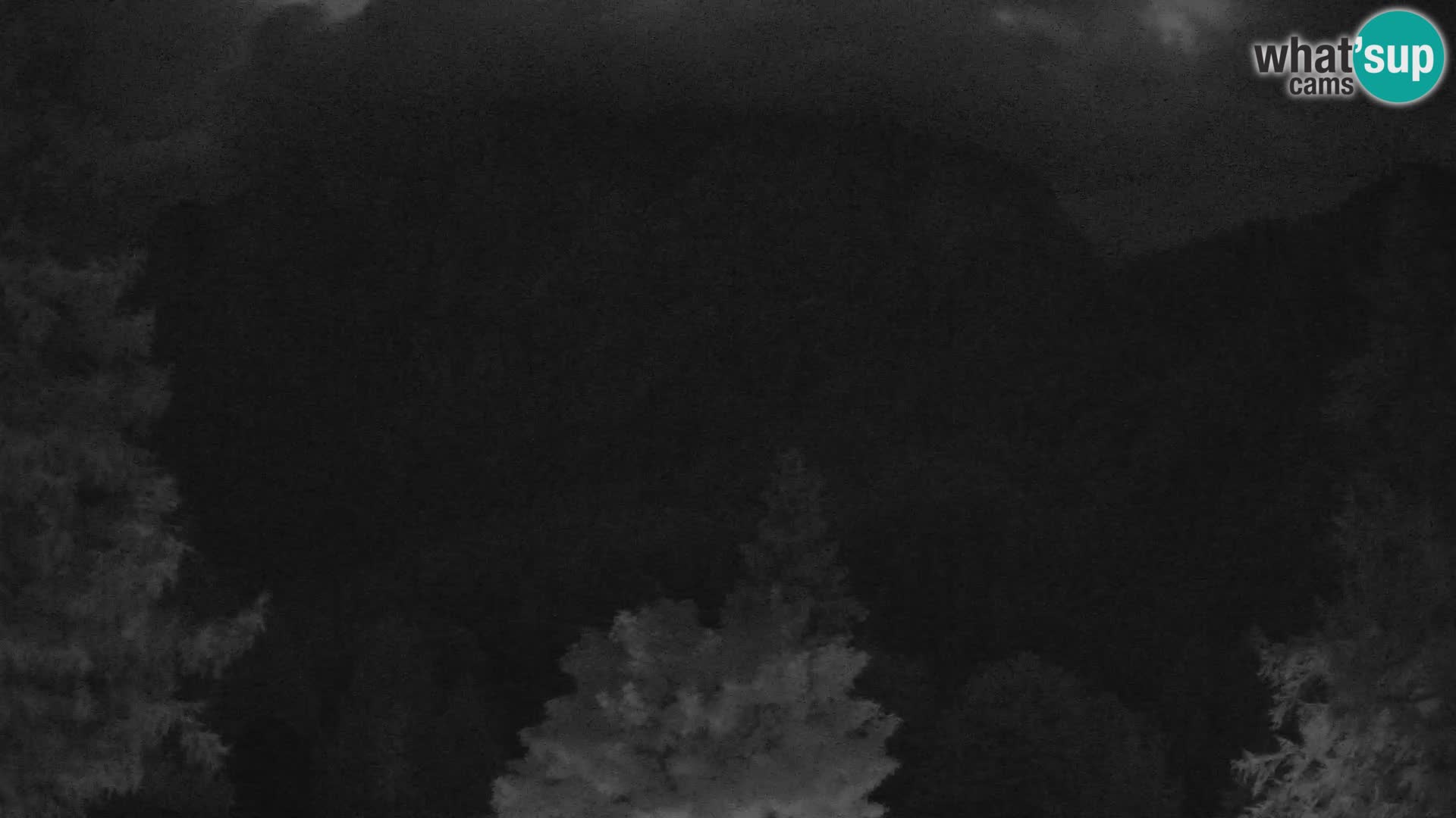 Webcam Vršič LIVE maison Erjavčeva – vue sur PRISOJNIK – Slovénie