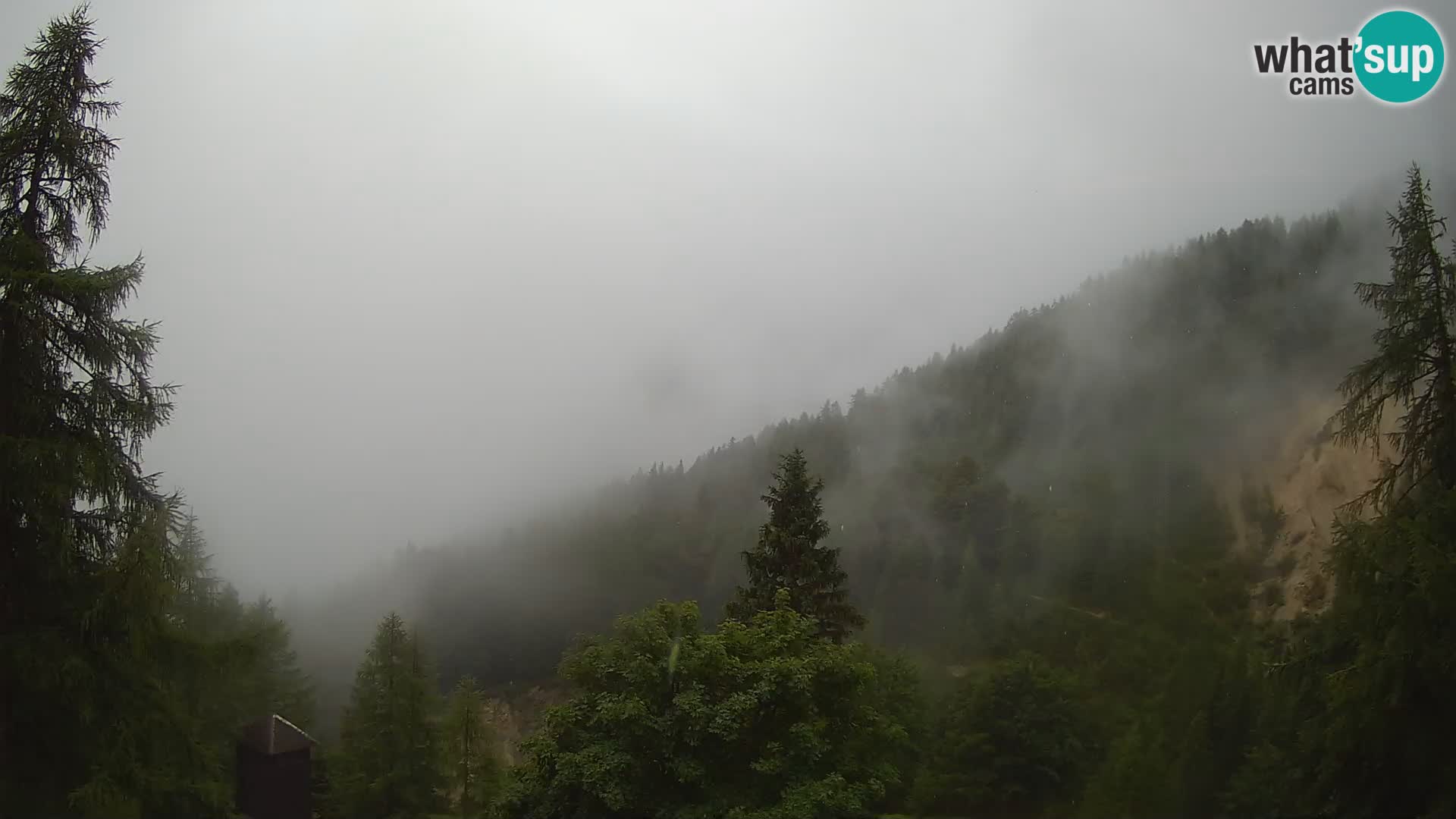 Vršič camera en vivo Casa Erjavčeva – vista a PRISOJNIK – Eslovenia