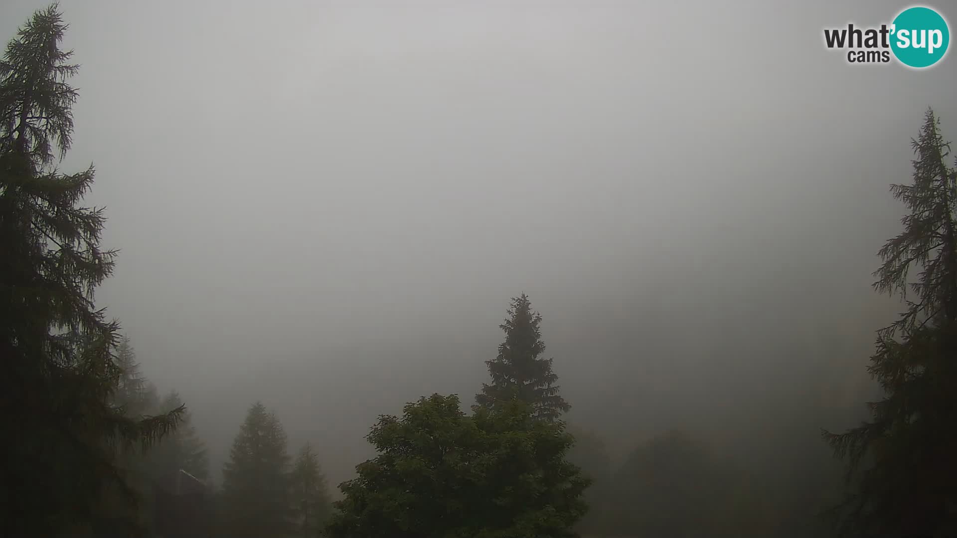 Webcam Vršič LIVE maison Erjavčeva – vue sur PRISOJNIK – Slovénie