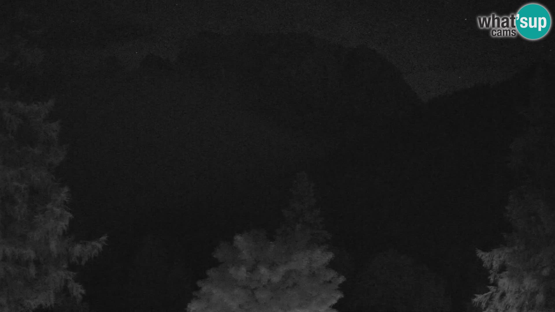 Vršič LIVE webcam Erjavčeva house – view to PRISOJNIK – Slovenia