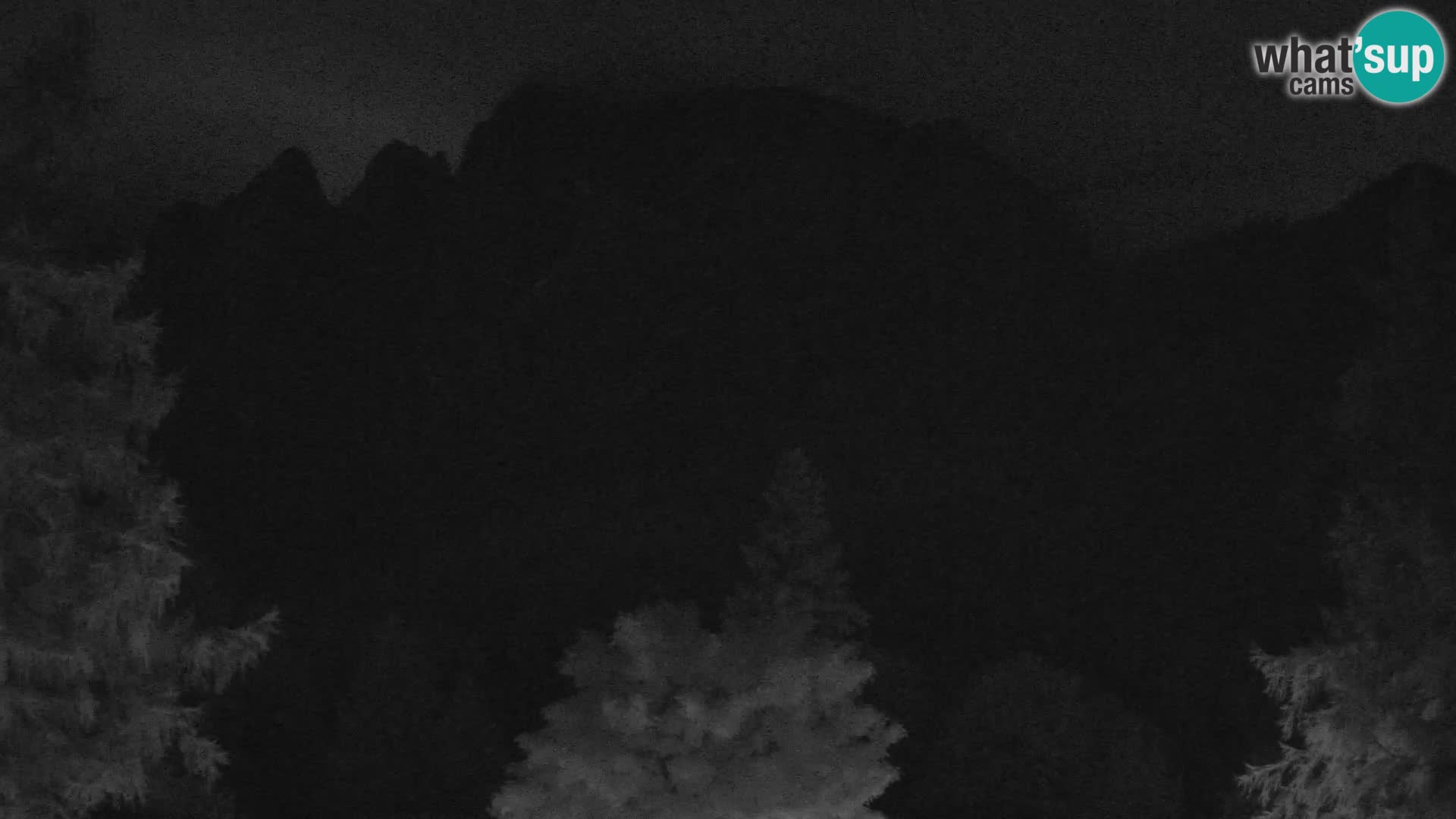 Vršič LIVE webcam Erjavčeva house – view to PRISOJNIK – Slovenia