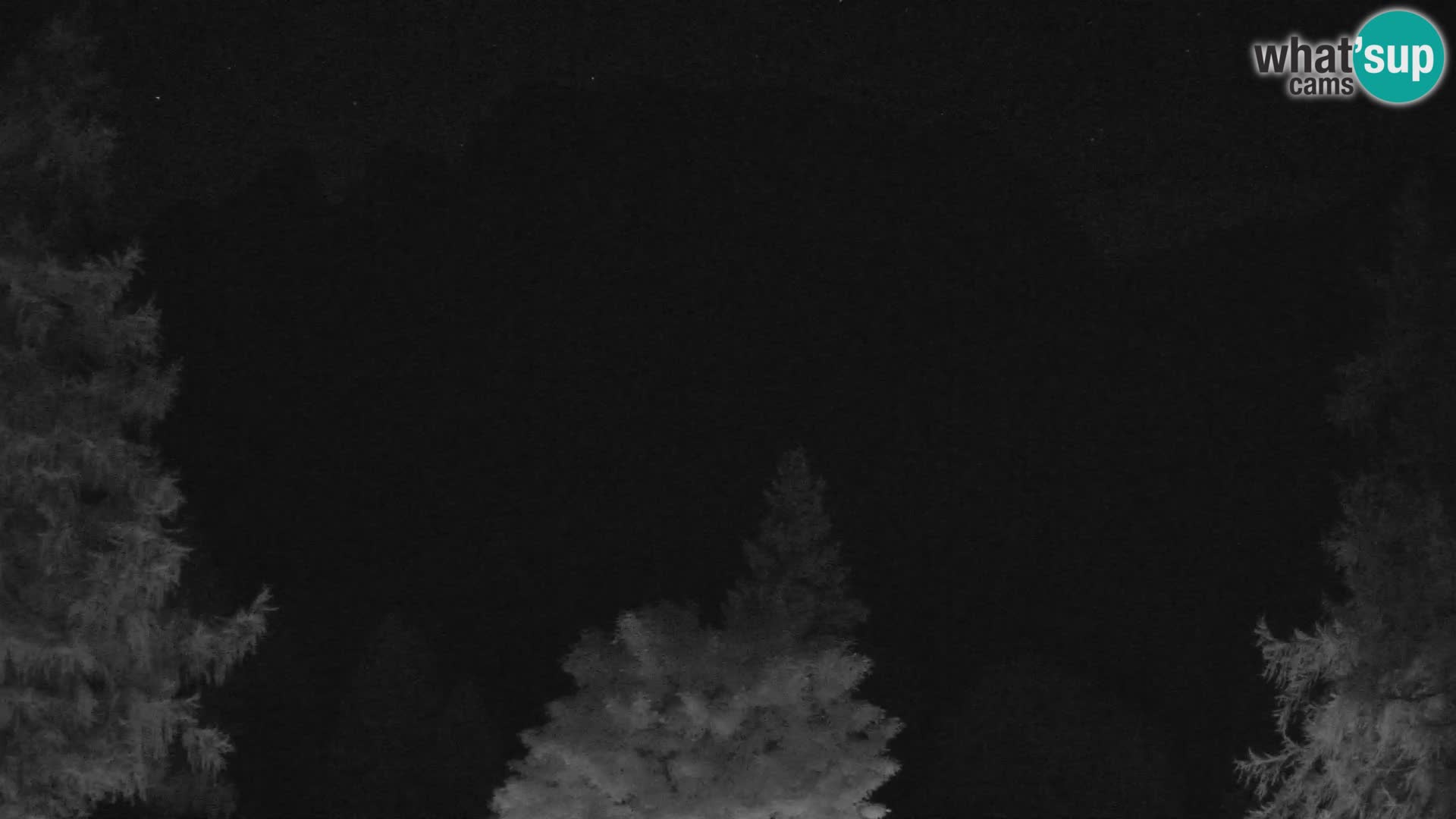 Vršič LIVE webcam casa Erjavčeva – vista sul PRISOJNIK – Slovenia