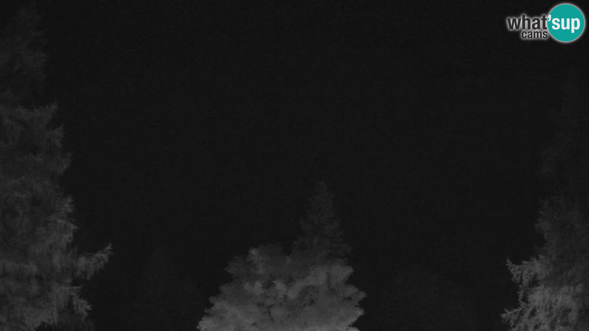 Vršič LIVE Webcam Haus Erjavčeva – Blick auf PRISOJNIK – Slowenien