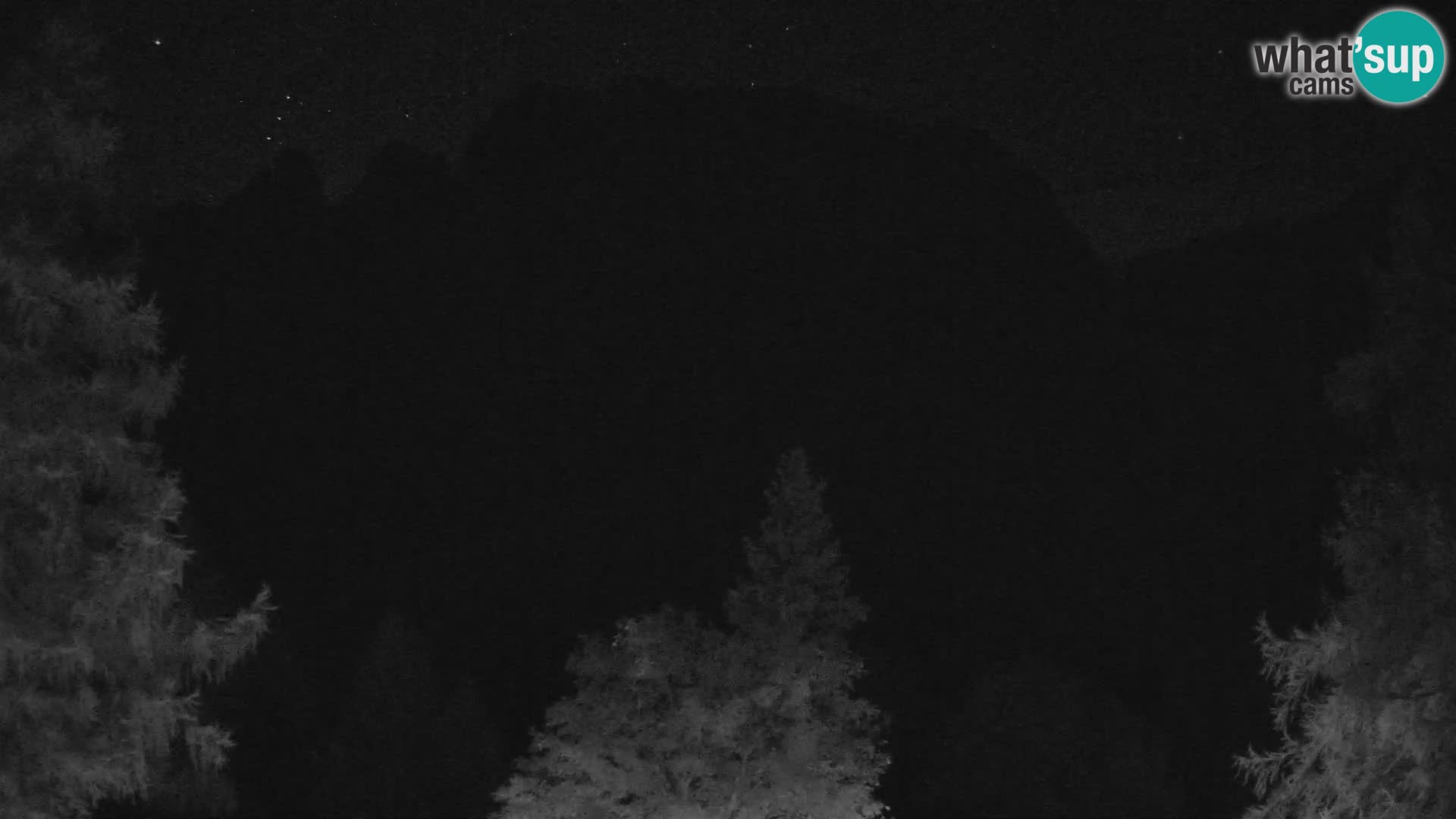 Vršič web kamera Erjavčeva kuća – view to PRISOJNIK – Slovenija