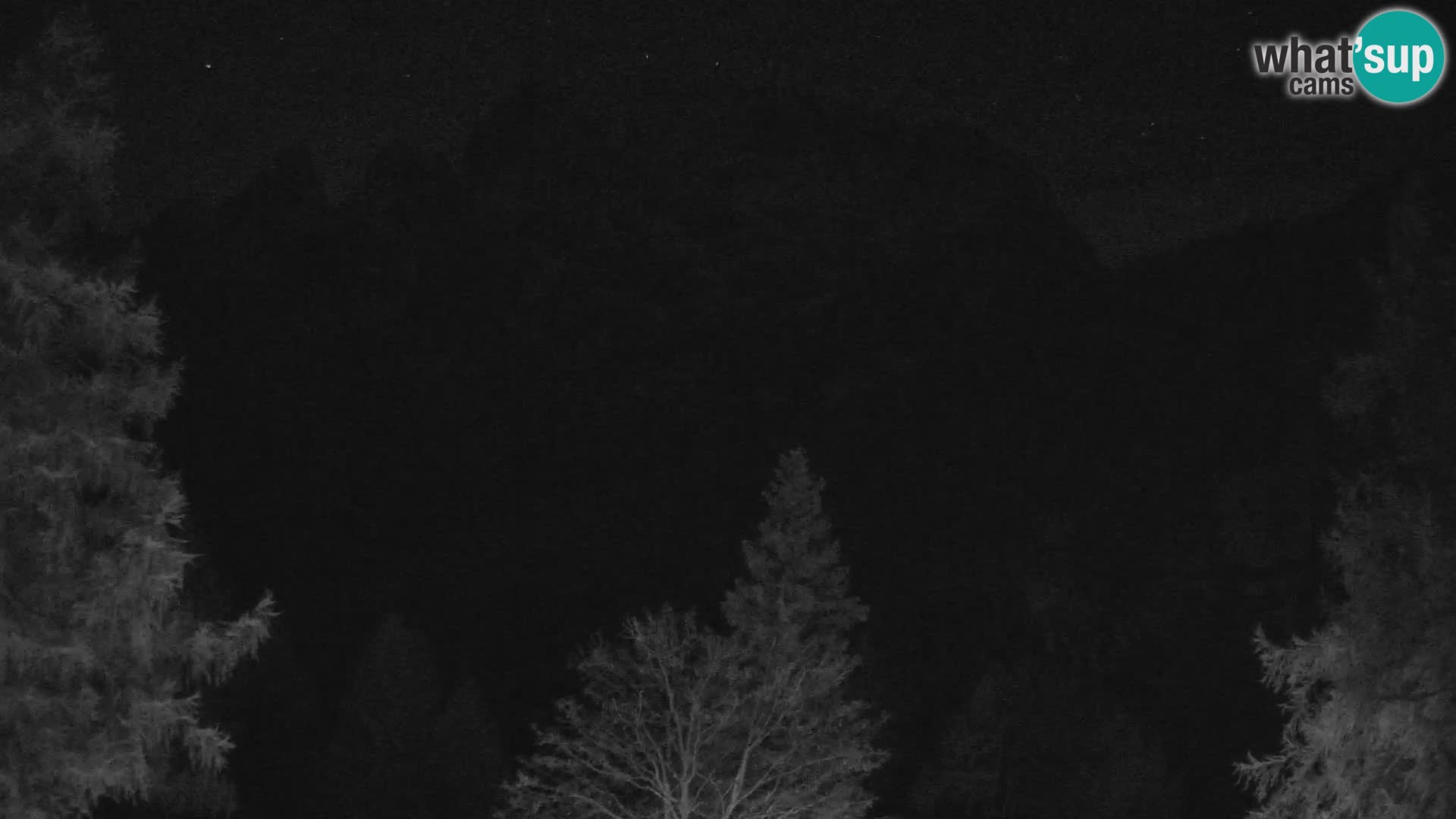Vršič LIVE Webcam Haus Erjavčeva – Blick auf PRISOJNIK – Slowenien