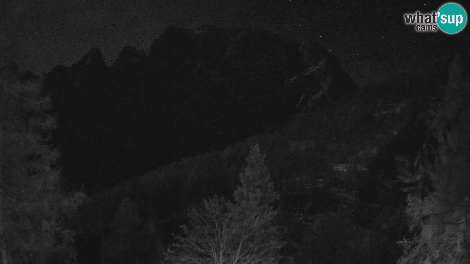 Vršič camera en vivo Casa Erjavčeva – vista a PRISOJNIK – Eslovenia