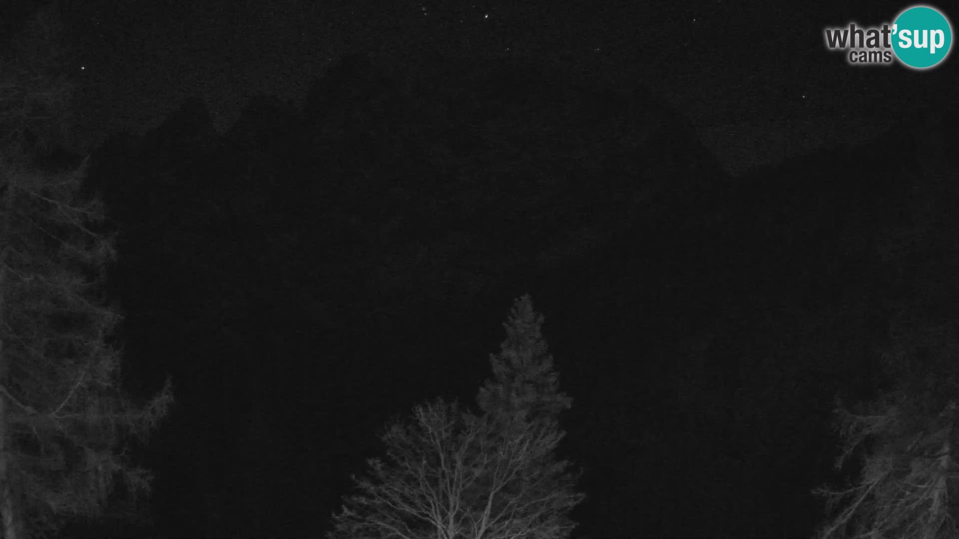 Vršič camera en vivo Casa Erjavčeva – vista a PRISOJNIK – Eslovenia