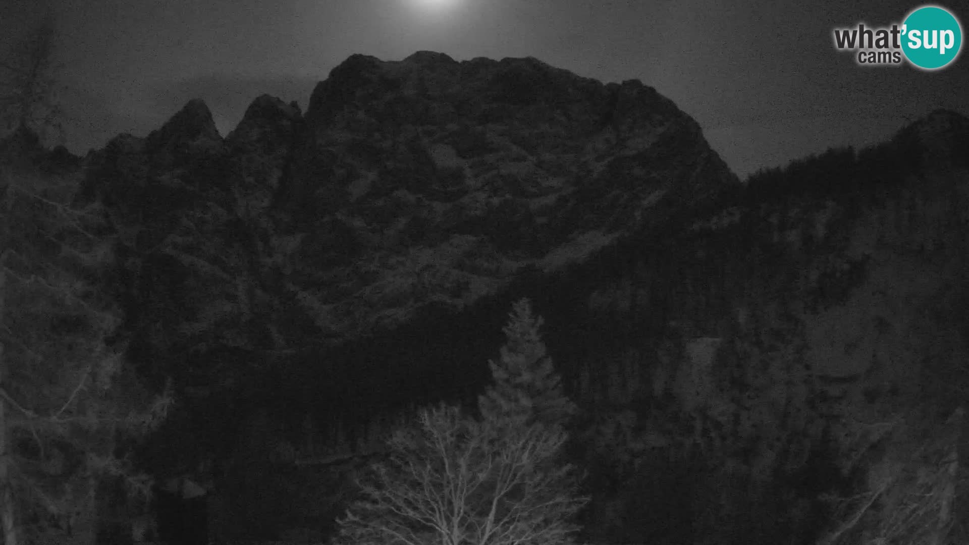 Vršič camera en vivo Casa Erjavčeva – vista a PRISOJNIK – Eslovenia