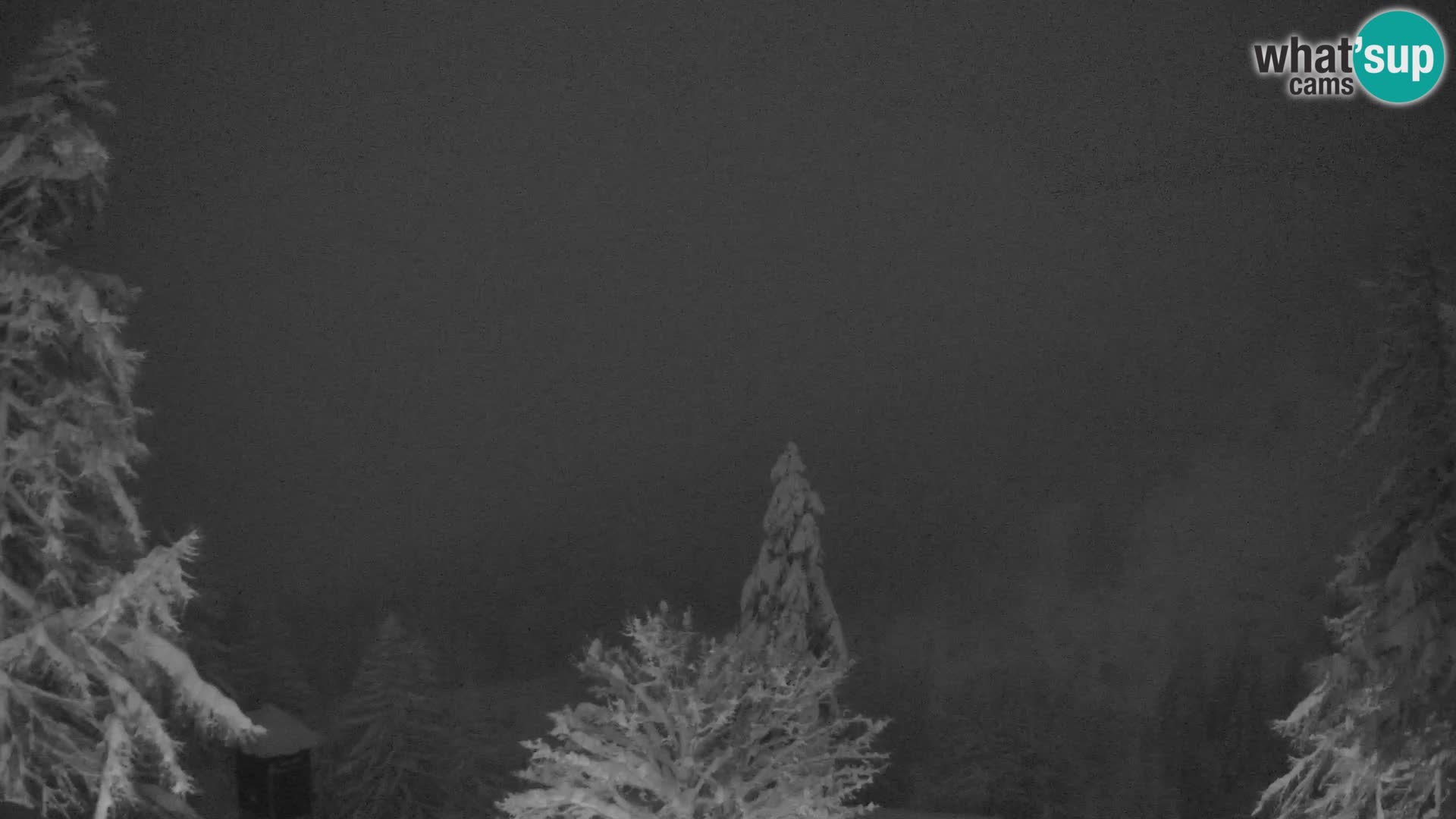 Vršič web kamera Erjavčeva kuća – view to PRISOJNIK – Slovenija