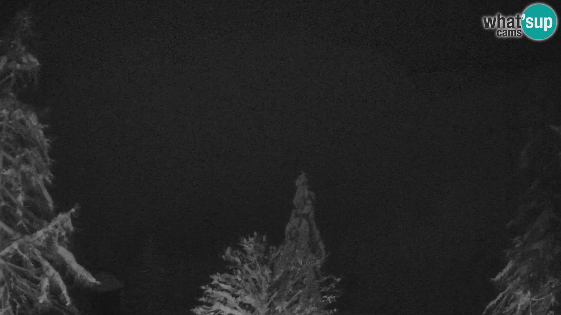 Vršič LIVE Webcam Haus Erjavčeva – Blick auf PRISOJNIK – Slowenien