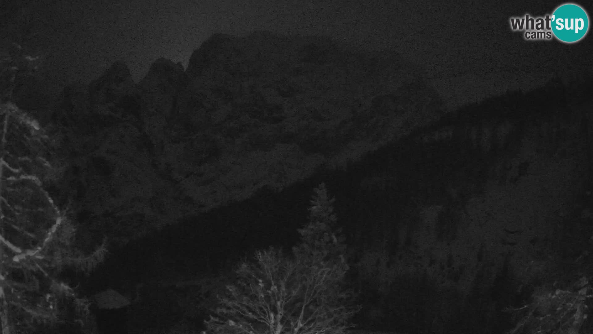 Webcam Vršič LIVE maison Erjavčeva – vue sur PRISOJNIK – Slovénie