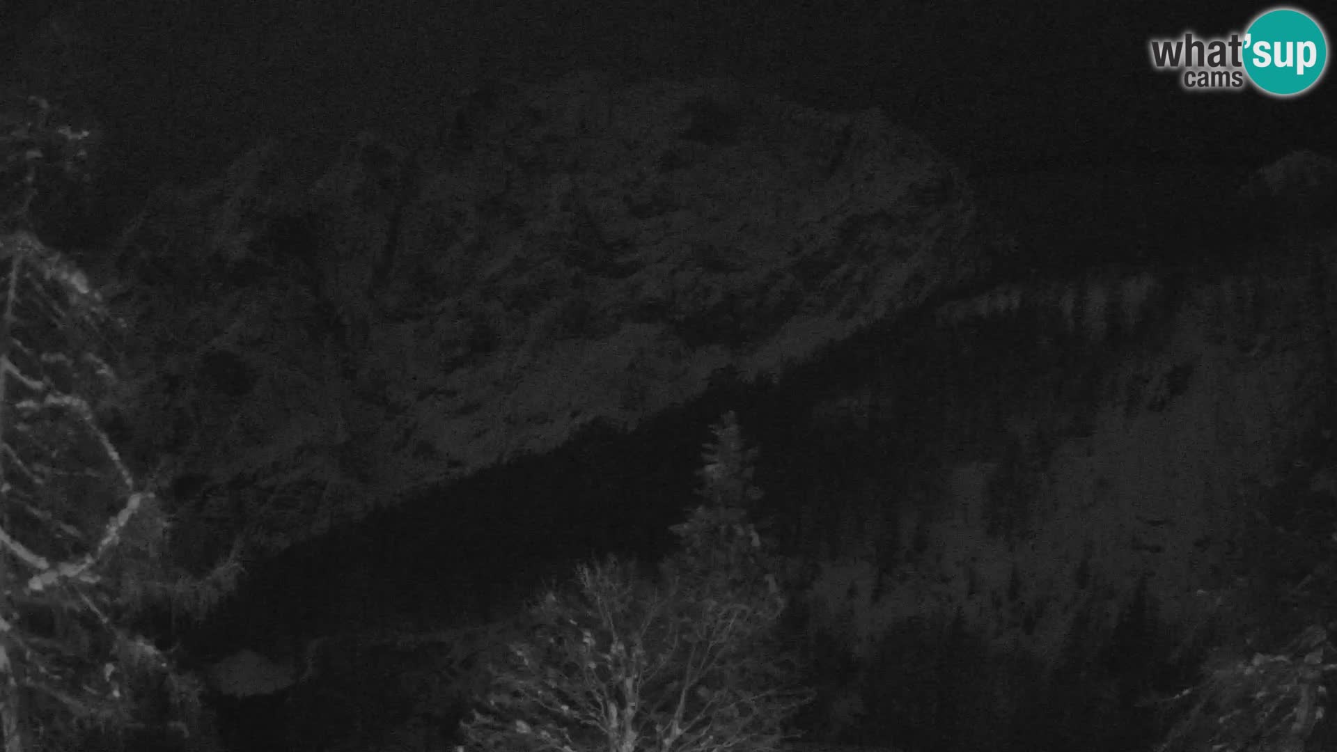 Webcam Vršič LIVE maison Erjavčeva – vue sur PRISOJNIK – Slovénie