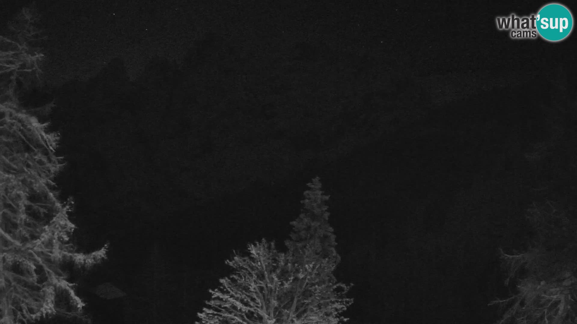 Vršič LIVE Webcam Haus Erjavčeva – Blick auf PRISOJNIK – Slowenien