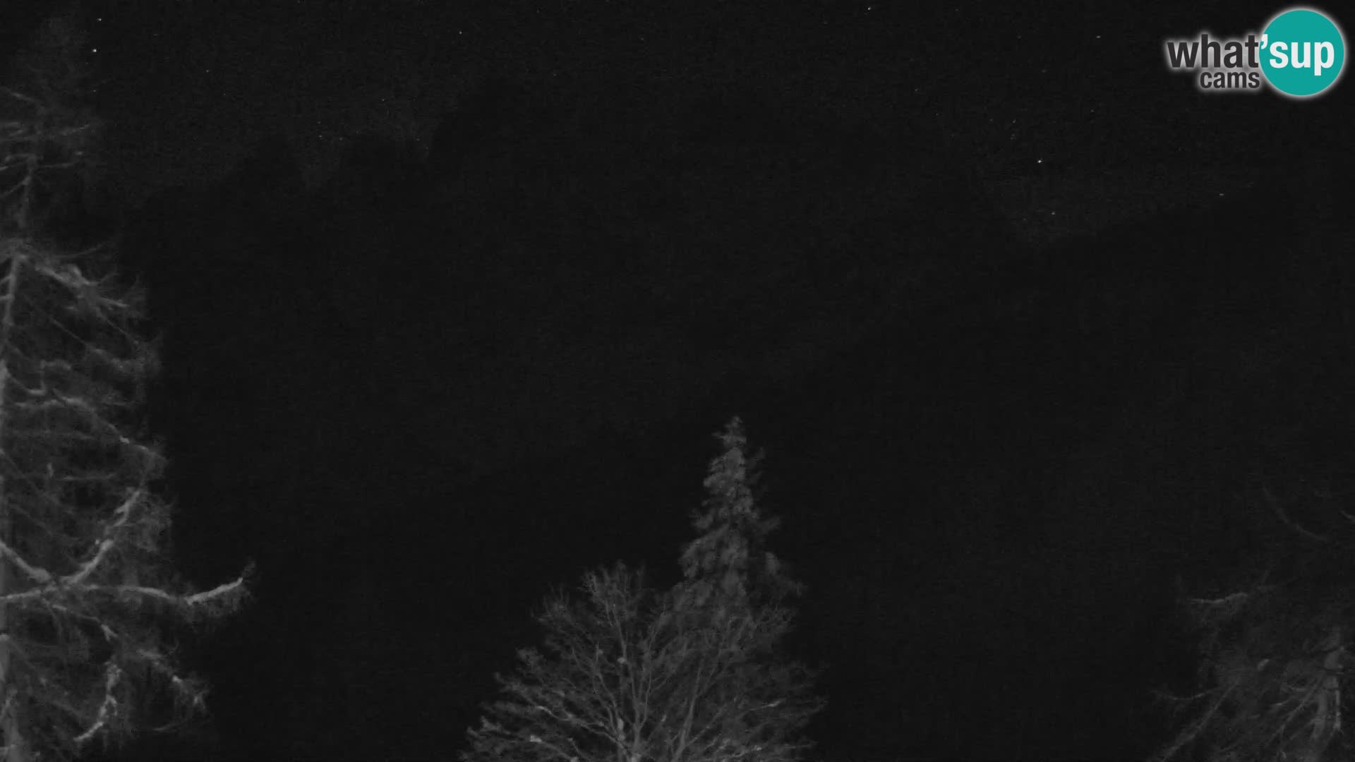 Vršič LIVE webcam Erjavčeva house – view to PRISOJNIK – Slovenia