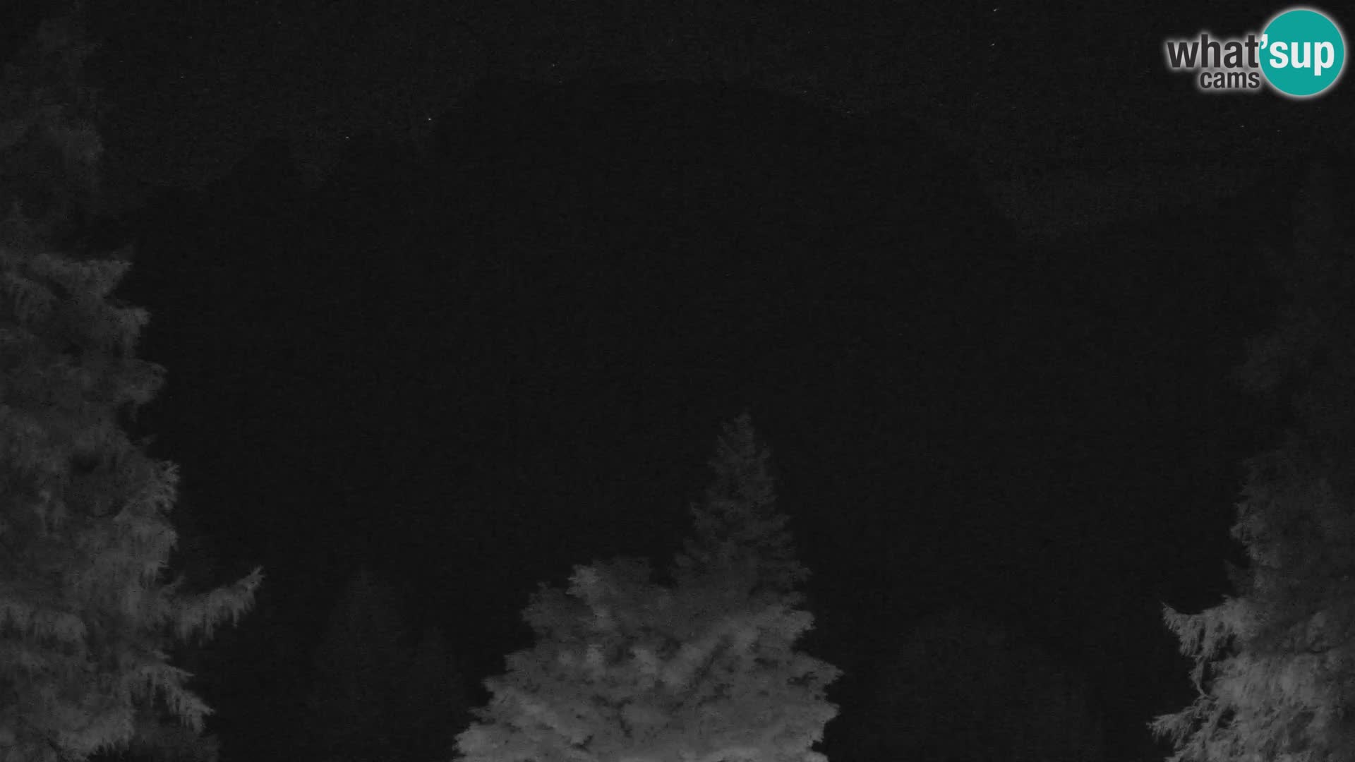 Vršič LIVE webcam Erjavčeva house – view to PRISOJNIK – Slovenia