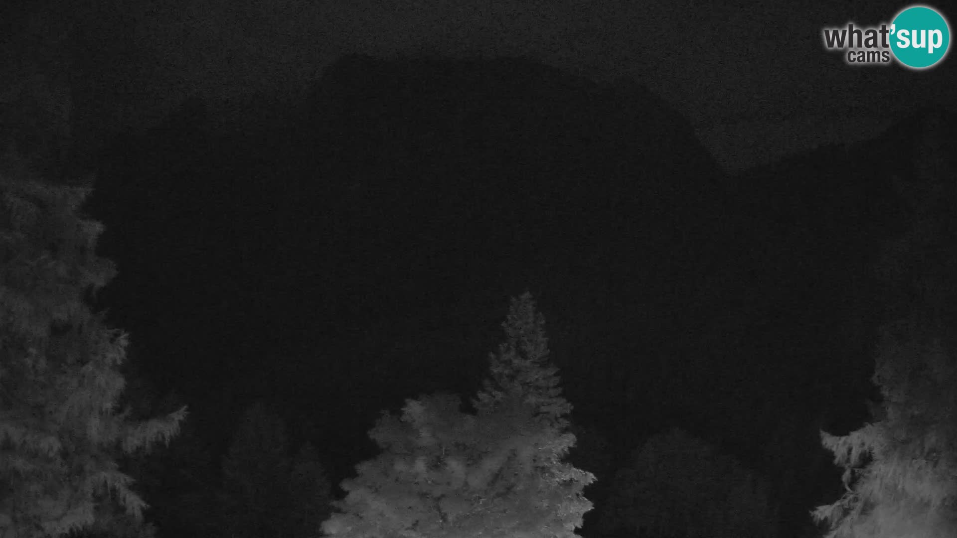 Webcam Vršič LIVE maison Erjavčeva – vue sur PRISOJNIK – Slovénie