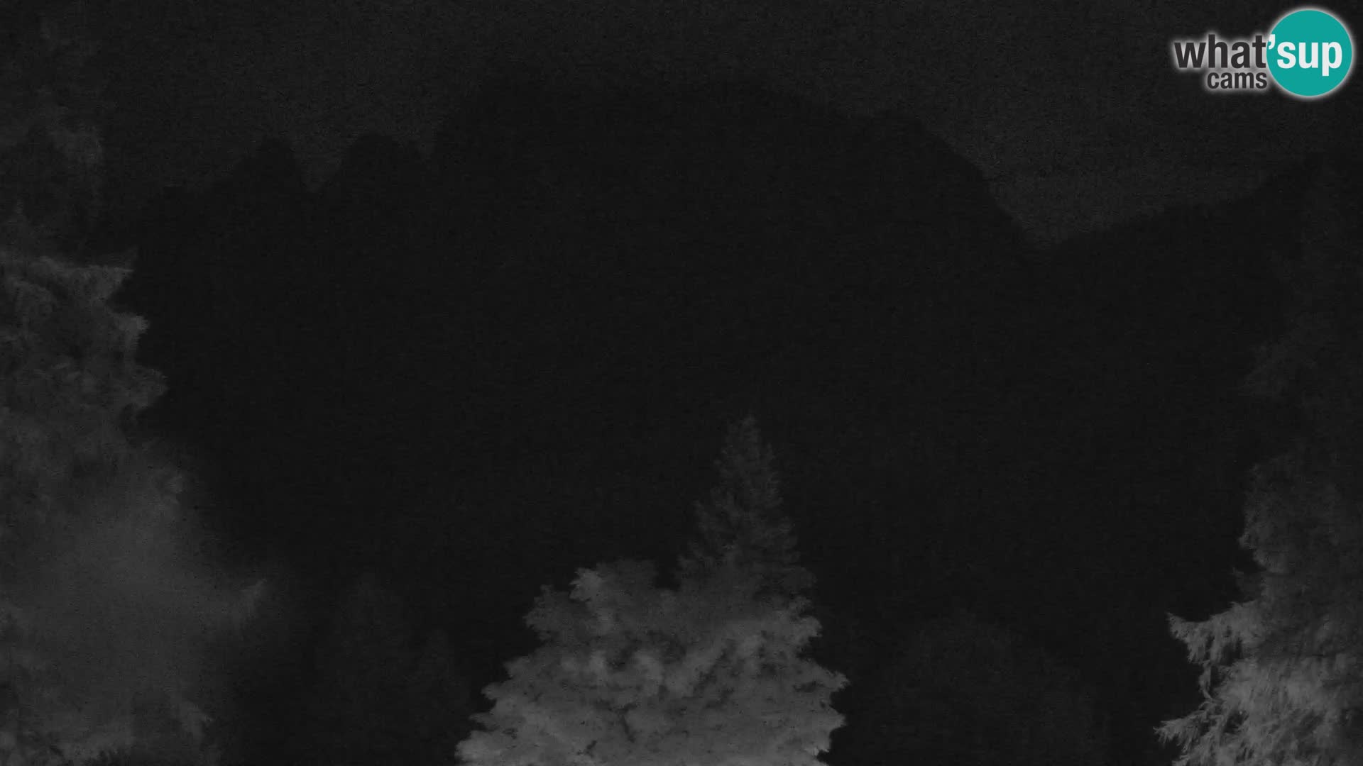 Vršič LIVE Webcam Haus Erjavčeva – Blick auf PRISOJNIK – Slowenien