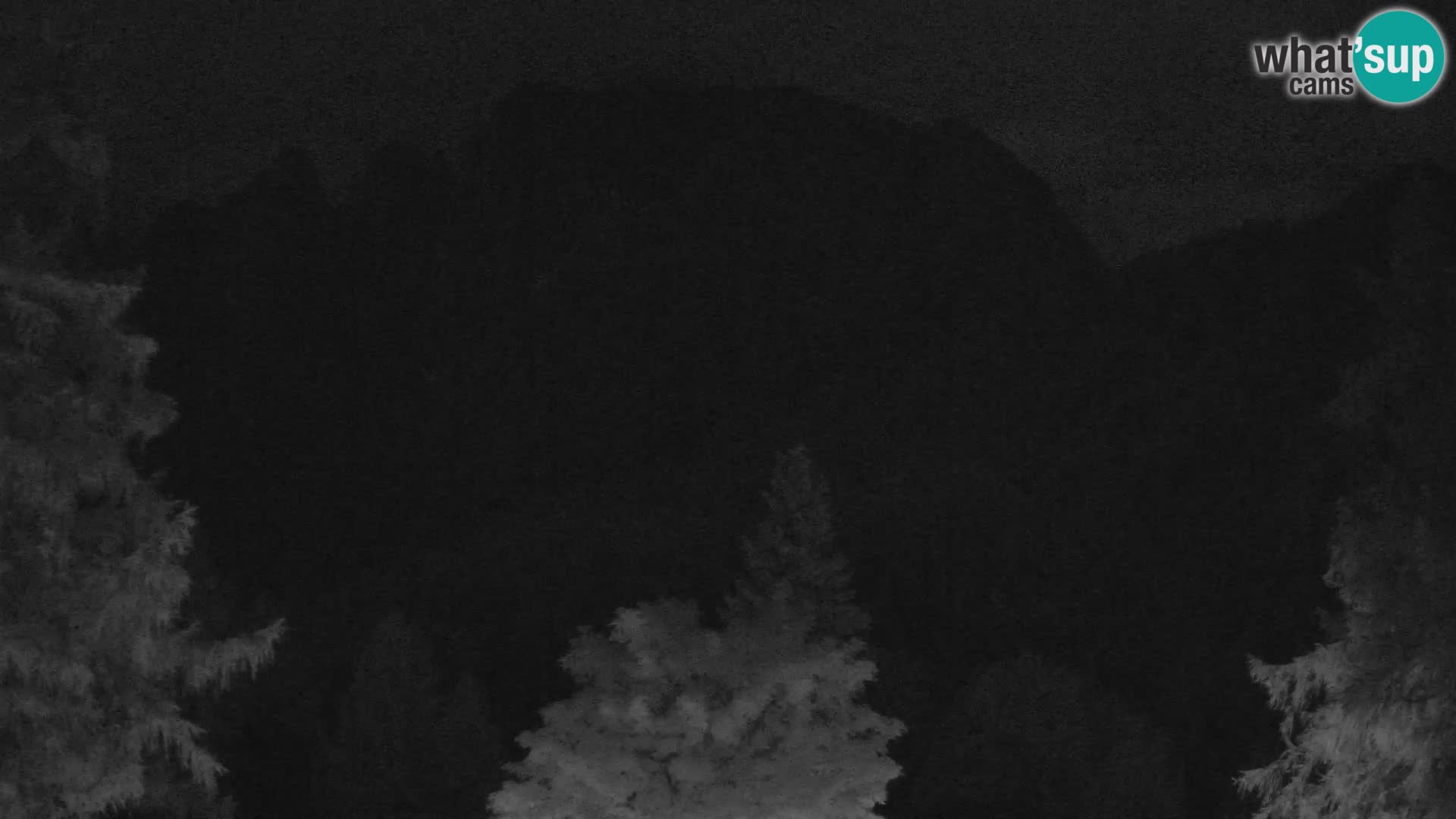Vršič LIVE webcam casa Erjavčeva – vista sul PRISOJNIK – Slovenia