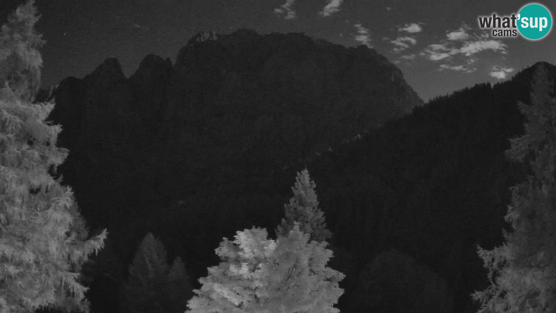 Vršič web kamera Erjavčeva kuća – view to PRISOJNIK – Slovenija