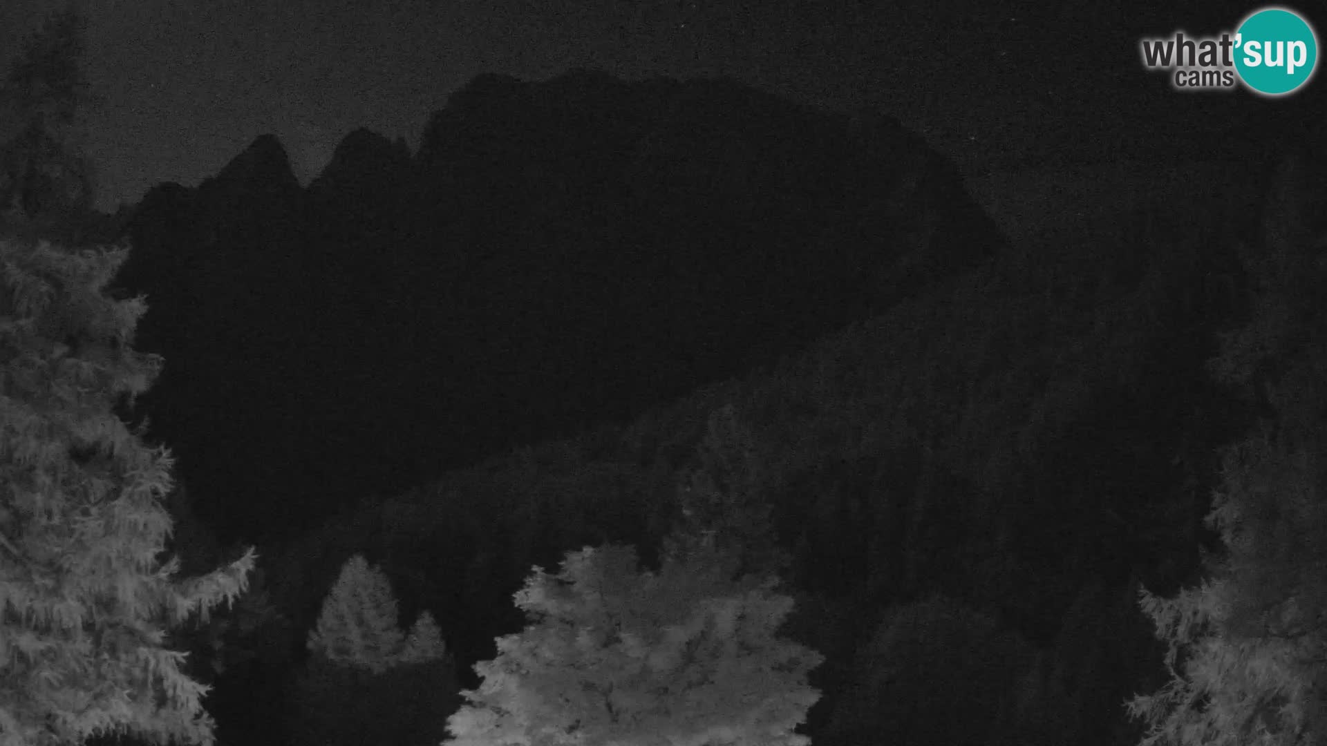 Vršič LIVE webcam Erjavčeva house – view to PRISOJNIK – Slovenia