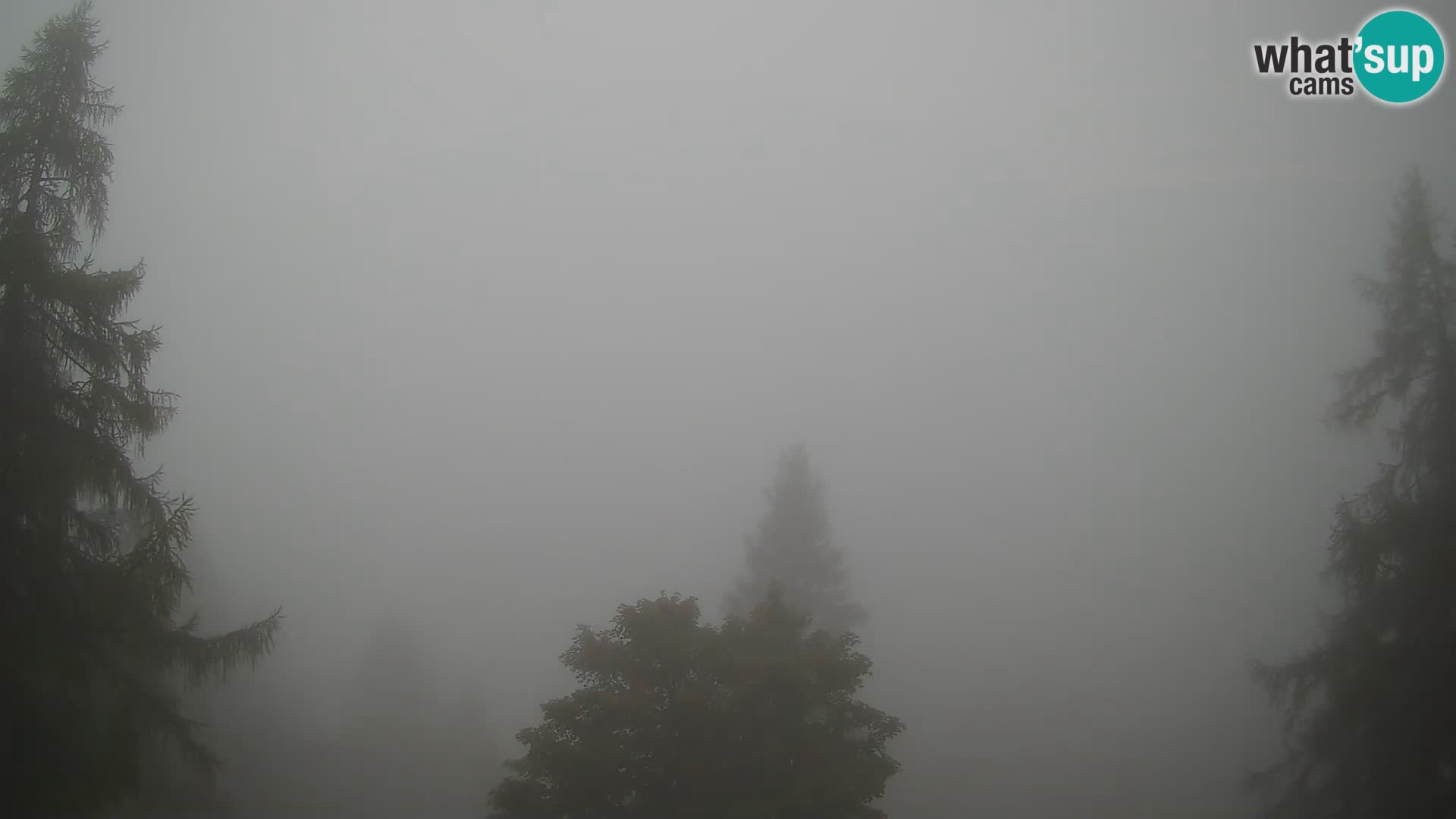 Vršič LIVE Webcam Haus Erjavčeva – Blick auf PRISOJNIK – Slowenien