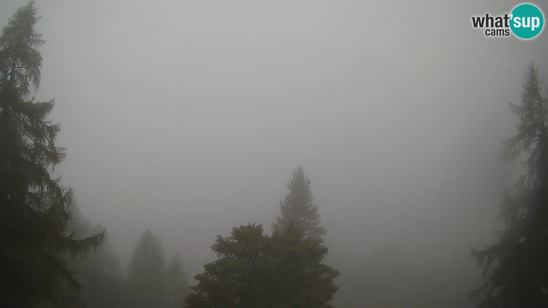 Vršič LIVE webcam Erjavčeva house – view to PRISOJNIK – Slovenia