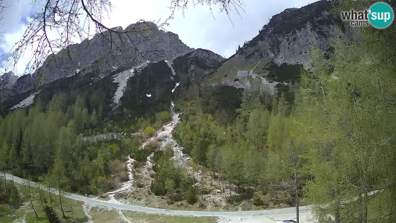 Live webcam Vršič – Erjavčeva house – Slovenia
