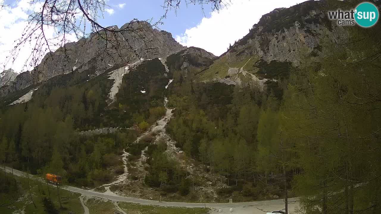Webcam en direct Vršič – Maison Erjavčeva – Slovénie