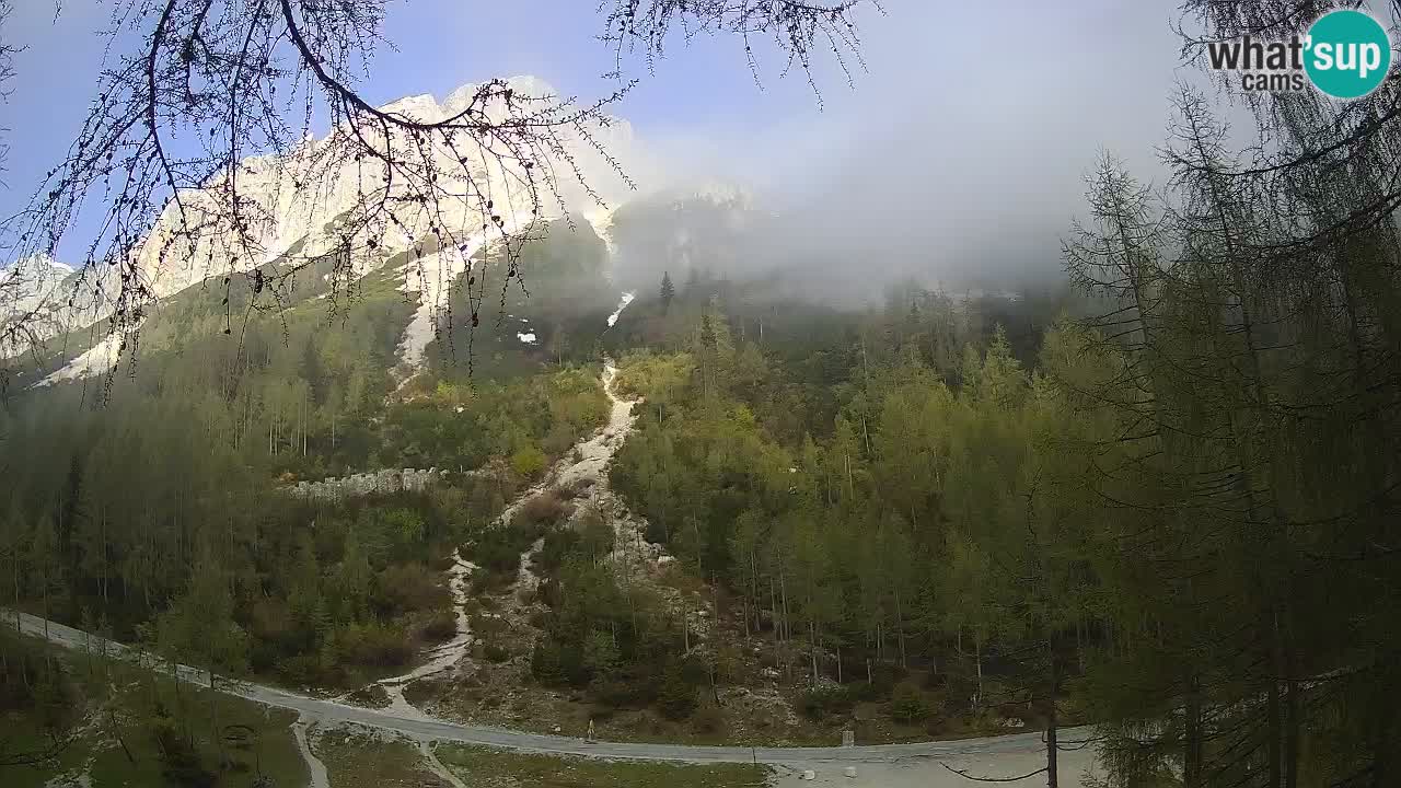Live Webcam Vršič – Haus Erjavčeva – Slowenien