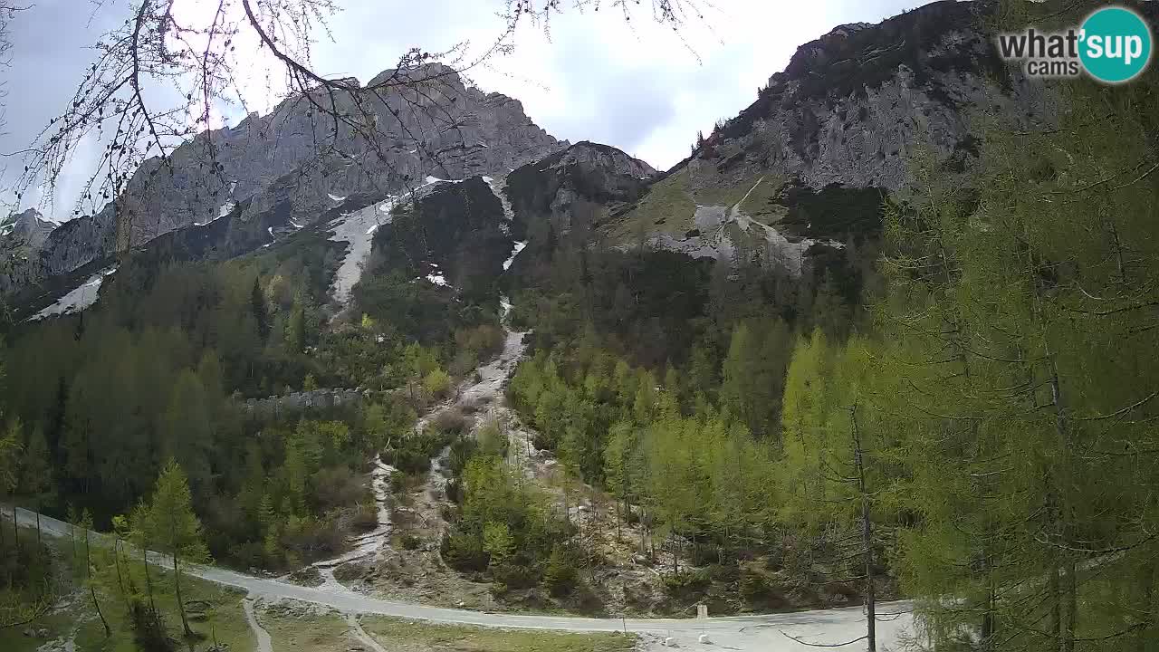Webcam en direct Vršič – Maison Erjavčeva – Slovénie