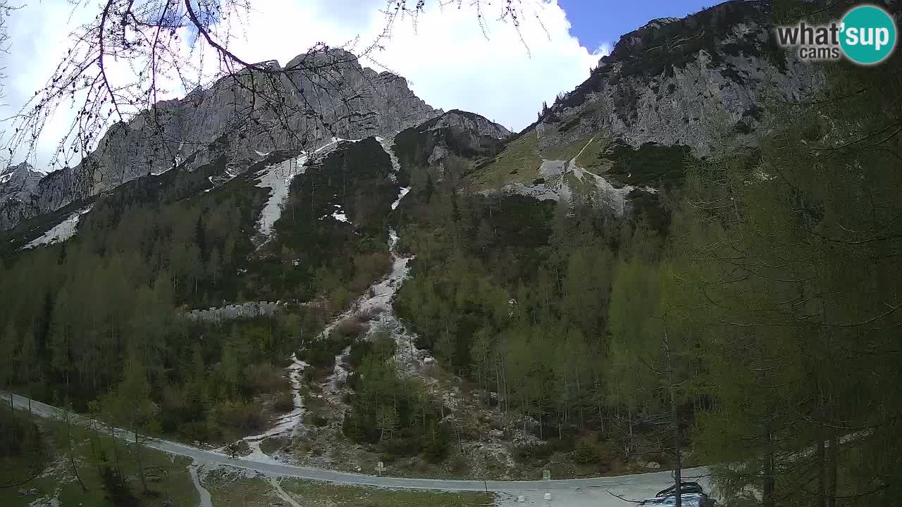 Live webcam Vršič – Erjavčeva house – Slovenia