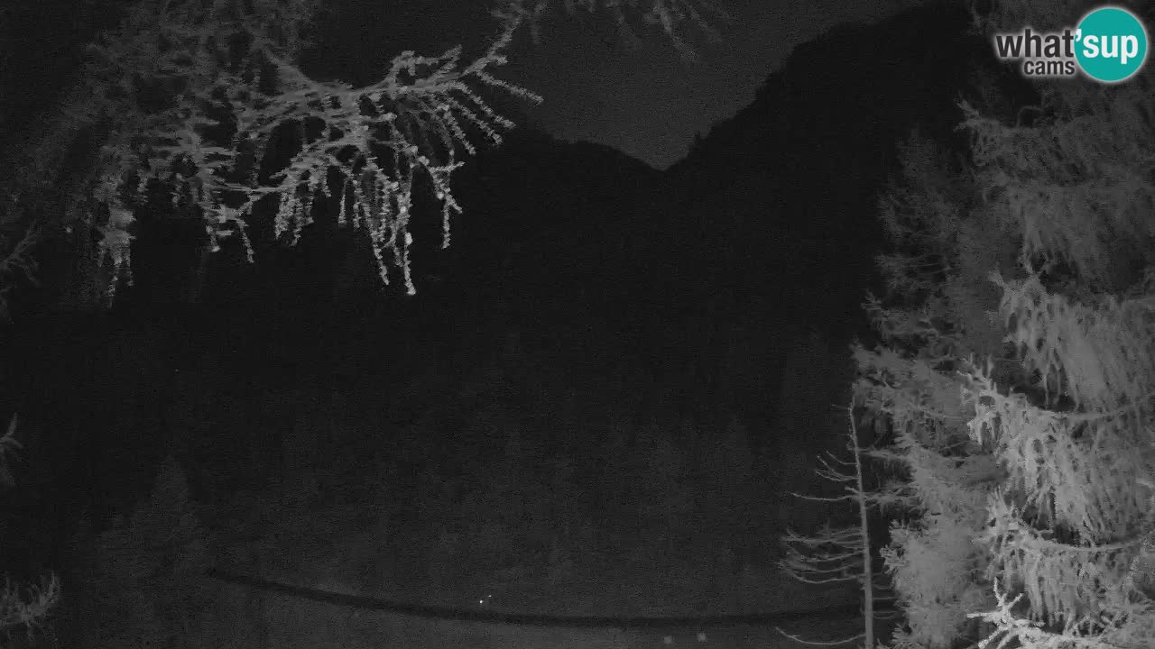 Live webcam Vršič – Erjavčeva house – Slovenia
