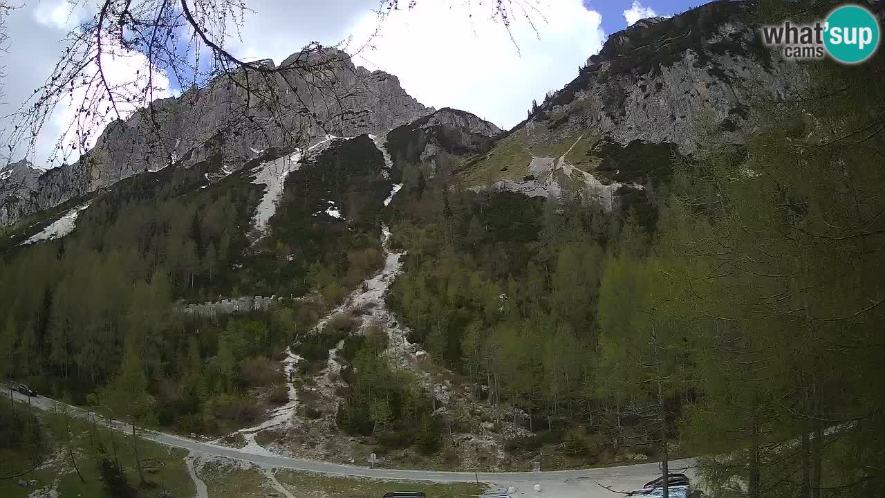 Webcam en direct Vršič – Maison Erjavčeva – Slovénie
