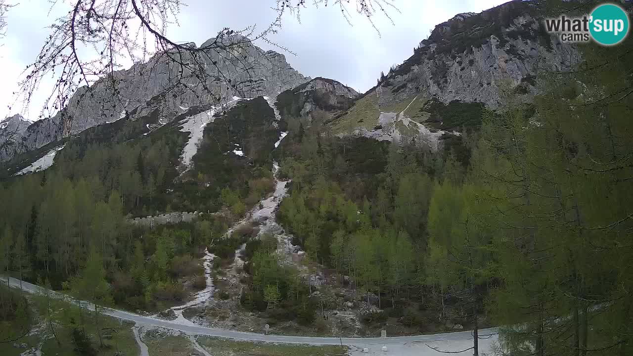 Live webcam Vršič – Erjavčeva house – Slovenia