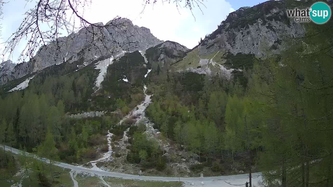 Cámara web en vivo Vršič – Casa Erjavčeva – Eslovenia