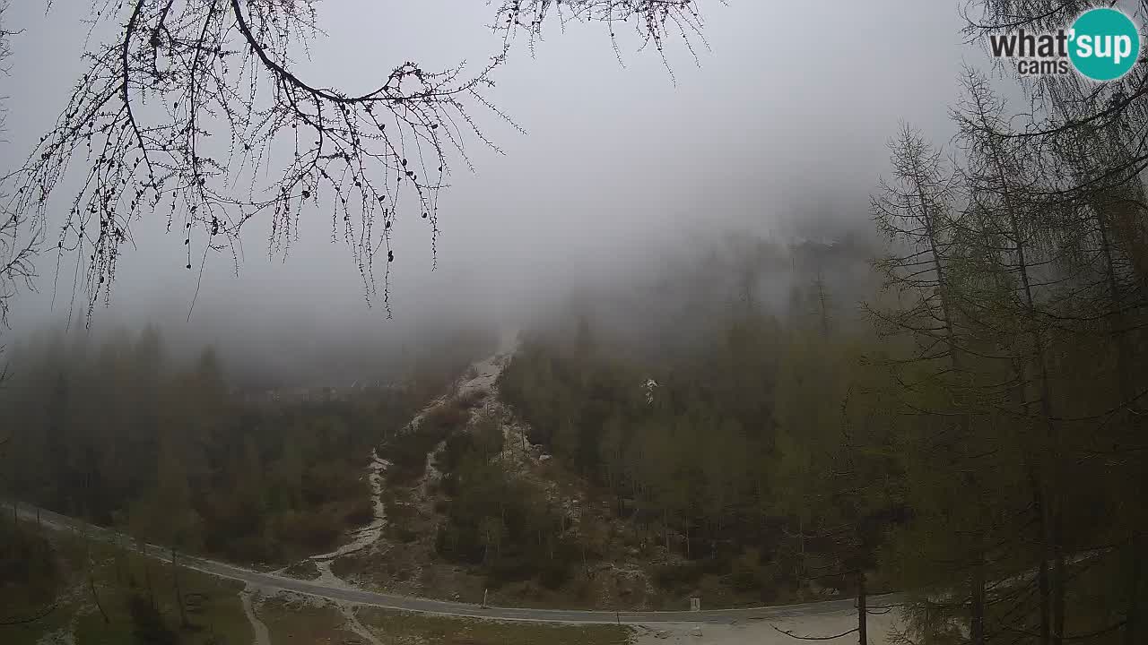 Webcam en direct Vršič – Maison Erjavčeva – Slovénie