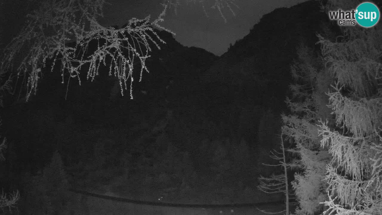 Live webcam Vršič – Baita di montagna Erjavčeva – Slovenia